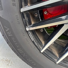 AME(共豊) STEINER CVX 19インチ タイヤホイール4本セット
の画像