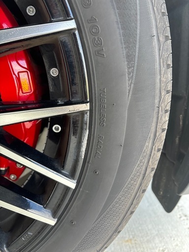 AME(共豊) STEINER CVX 19インチ タイヤホイール4本セット 
