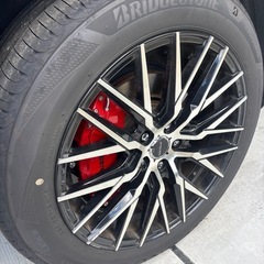 AME(共豊) STEINER CVX 19インチ タイヤホイール4本セット
の画像