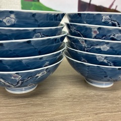 茶碗１０個の画像