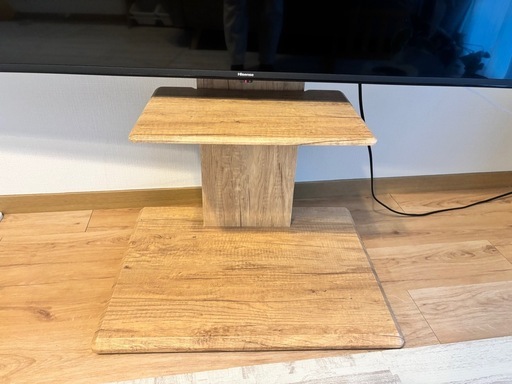 【決定済】58型テレビとテレビ台