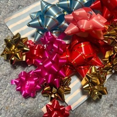 【決定】リボン　非対面取引希望の画像