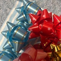 【決定】リボン　非対面取引希望の画像