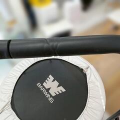 🌸BARWING 手すり付きトランポリン✨おうちで楽しくエクササイズ！の画像