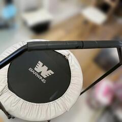 🌸BARWING 手すり付きトランポリン✨おうちで楽しくエクササイズ！の画像