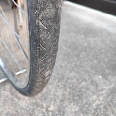 綺麗です。ステンレスハンドル クイックレバー式ライト26インチ自転車の画像