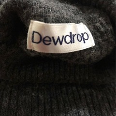 タートルネック ニット　Mサイズ グレーの画像