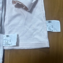 お話し中ユニクロ80サイズインナーの画像