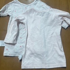 お話し中ユニクロ80サイズインナーの画像