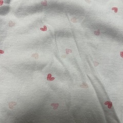 お話し中ユニクロ80サイズインナーの画像