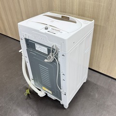 A1735♻️配送♻️設置🉑‼️2019年製東芝　5.0キロ洗濯機AW-5G8🌟動作確認済⭕️保証付き✅の画像