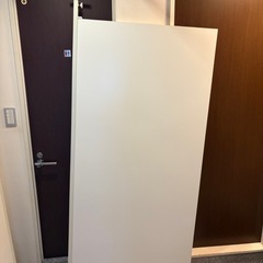 突っ張り パーテーション 2枚 連結の画像