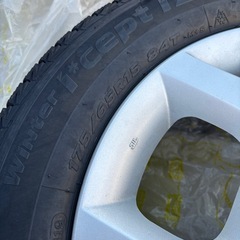 アクア スタッドレスタイヤ　　175/65R15の画像