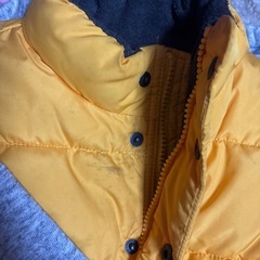 子供冬服　ピンクコート　パーカーなどの画像