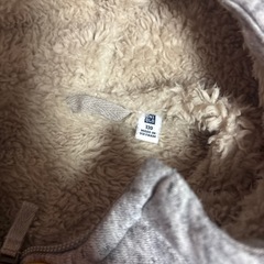 子供冬服　ピンクコート　パーカーなどの画像