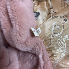 子供冬服　ピンクコート　パーカーなどの画像