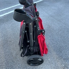 横並びベビーカー双子／年子用／ツイン／海外combの画像