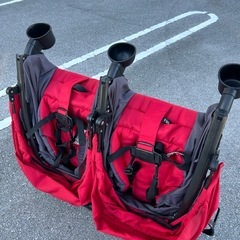 横並びベビーカー双子／年子用／ツイン／海外combの画像