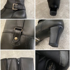 キャサリンハムネット　本革ロングブーツの画像