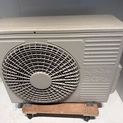 270　HITACHI　2018年製エアコン　14～16畳用　整備済みの画像