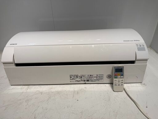 270　HITACHI　2018年製エアコン　14～16畳用　整備済み
