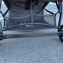 横並びベビーカー双子／年子用／ツイン／海外combの画像