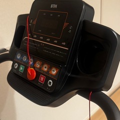 11月まで！BTM 電動ルームランナー/ランニングマシンの画像