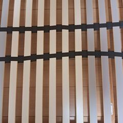 IKEA　すのこ　ベットベース　　160×200　ロンセット　イケアの画像