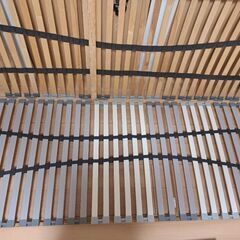 IKEA　すのこ　ベットベース　　160×200　ロンセット　イケアの画像