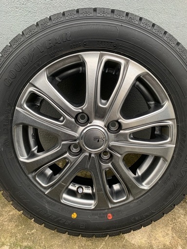 155/65R13   アルミホイール　スタッドレスタイヤ