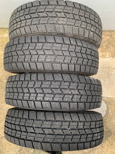 155/65R13   アルミホイール　スタッドレスタイヤ