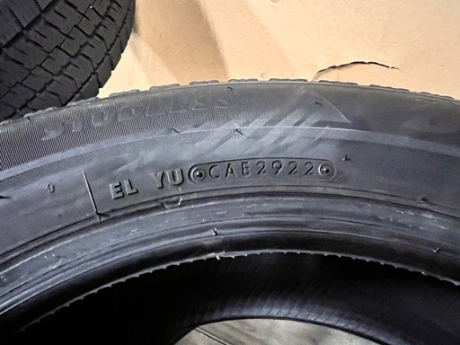 175/65R15 ブリヂストン VRX2 2022年製 スタッドレスタイヤ 冬タイヤ ②