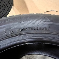 175/65R15 ブリヂストン VRX2 2022年製 スタッドレスタイヤ 冬タイヤ ②の画像