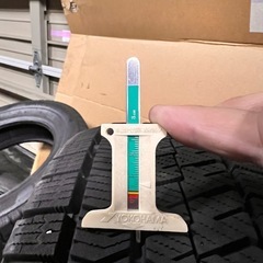 175/65R15 ブリヂストン VRX2 2022年製 スタッドレスタイヤ 冬タイヤ ②の画像