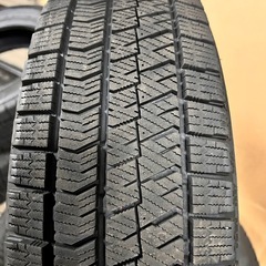 175/65R15 ブリヂストン VRX2 2022年製 スタッドレスタイヤ 冬タイヤ ②の画像