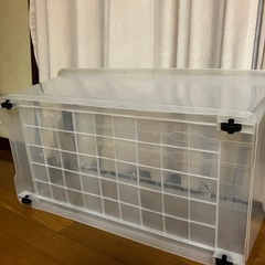 収納クリアケース　の画像