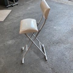 折り畳みチェア　ニトリの画像