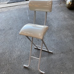 折り畳みチェア　ニトリの画像