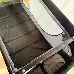 （だ断捨離中）ベビーベッド、の画像