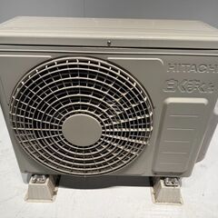 271　HITACHI　2023年製エアコン　6～8畳用　整備済みの画像