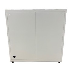 引き違い書庫　コンパクトタイプ　（在庫：1）の画像