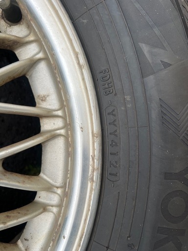 冬タイヤ YOKOHAMA iceGUARD iG70 215/60R16（2021年製）アルミホイール付 4本セット