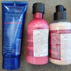 『取引中』無料！ボディーローションセットの画像