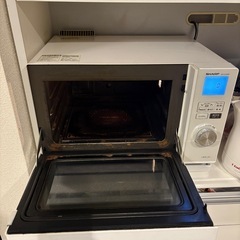 ジャンク品　ヘルシオオーブンレンジ2015製の画像