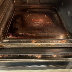 ジャンク品　ヘルシオオーブンレンジ2015製の画像