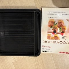 ジャンク品　ヘルシオオーブンレンジ2015製の画像