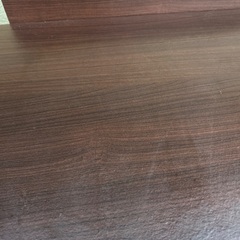 木目調　デスクの画像