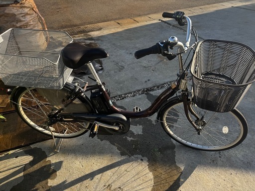 電動アシスト自転車 YAMAHA PAS Natura