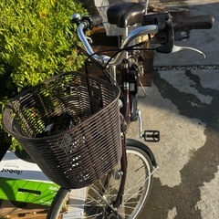 電動アシスト自転車 YAMAHA PAS Natura の画像