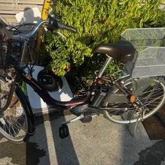 電動アシスト自転車 YAMAHA PAS Natura の画像